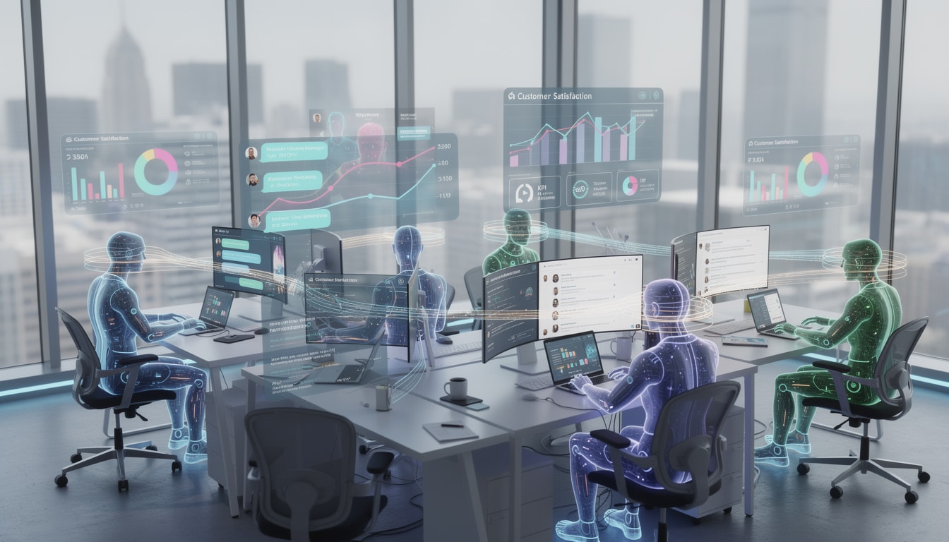 découvrez comment automatiser efficacement vos interactions grâce à notre guide pratique sur les nouveaux agents conversationnels. optimisez votre service client et gagnez en productivité.