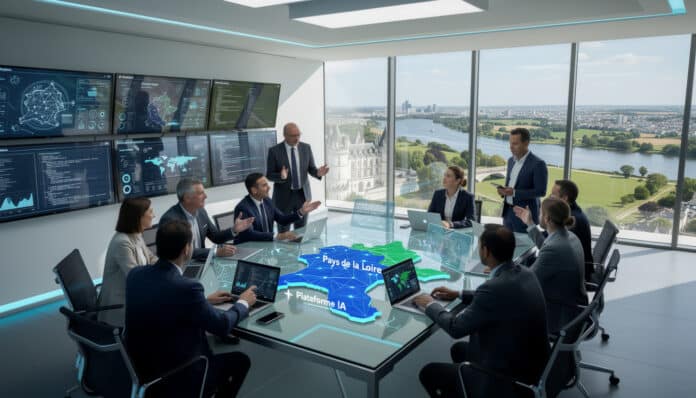 découvrez comment la région pays de la loire innove avec le lancement d'une plateforme d'intelligence artificielle ambitieuse à grande échelle, favorisant l'innovation et le développement technologique local.