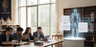 Intelligence artificielle : Duel surprenant entre étudiants en droit de Montpellier et ChatGPT autour de la rédaction… découvrez le duel inattendu entre des étudiants en droit de montpellier et chatgpt lors d'un challenge de rédaction, mettant en lumière les capacités de l'intelligence artificielle face à la créativité humaine.