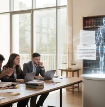 Intelligence artificielle : Duel surprenant entre étudiants en droit de Montpellier et ChatGPT autour de la rédaction… découvrez le duel inattendu entre des étudiants en droit de montpellier et chatgpt lors d'un challenge de rédaction, mettant en lumière les capacités de l'intelligence artificielle face à la créativité humaine.