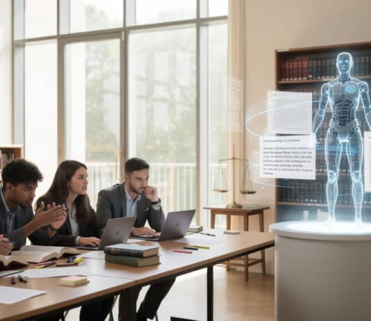 Intelligence artificielle : Duel surprenant entre étudiants en droit de Montpellier et ChatGPT autour de la rédaction… découvrez le duel inattendu entre des étudiants en droit de montpellier et chatgpt lors d'un challenge de rédaction, mettant en lumière les capacités de l'intelligence artificielle face à la créativité humaine.