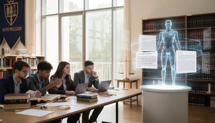 découvrez le duel inattendu entre des étudiants en droit de montpellier et chatgpt lors d'un challenge de rédaction, mettant en lumière les capacités de l'intelligence artificielle face à la créativité humaine.