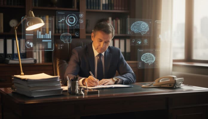 découvrez comment les cadres parviennent à préserver leur espace de travail traditionnel face aux défis et aux opportunités de la transformation numérique grâce à l'intelligence artificielle.