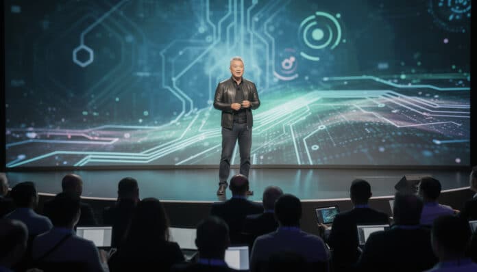 jensen huang révèle un marché inédit de 200 milliards de dollars pour nvidia, ouvrant de nouvelles perspectives de croissance et d'innovation dans l'industrie technologique.