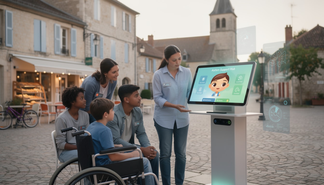 découvrez le projet alice à lapalud, une avancée révolutionnaire en intelligence artificielle dédiée au soutien des personnes autistes, au cœur de la commune.