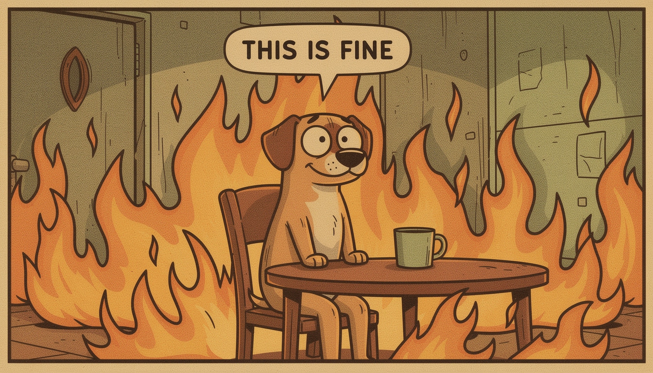 le créateur du célèbre meme 'this is fine' accuse une startup d'intelligence artificielle d'avoir utilisé son œuvre sans autorisation, soulevant un débat sur les droits d'auteur et l'ia.