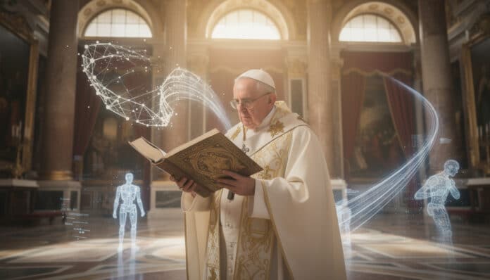 découvrez la première encyclique du pape, mettant en lumière l'importance de protéger l'humanité face aux défis posés par l'intelligence artificielle.