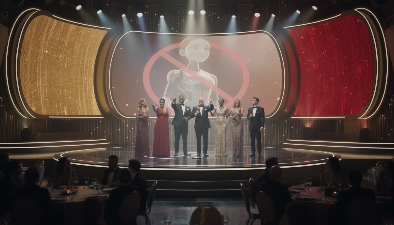 découvrez pourquoi les acteurs et scénarios générés par intelligence artificielle sont désormais exclus des oscars, et quelles en sont les implications pour l'industrie cinématographique.