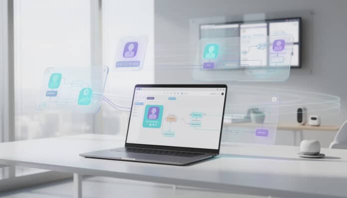 découvrez les meilleurs outils no-code pour déployer facilement et rapidement des agents d'intelligence artificielle sans programmation, en quelques clics seulement.