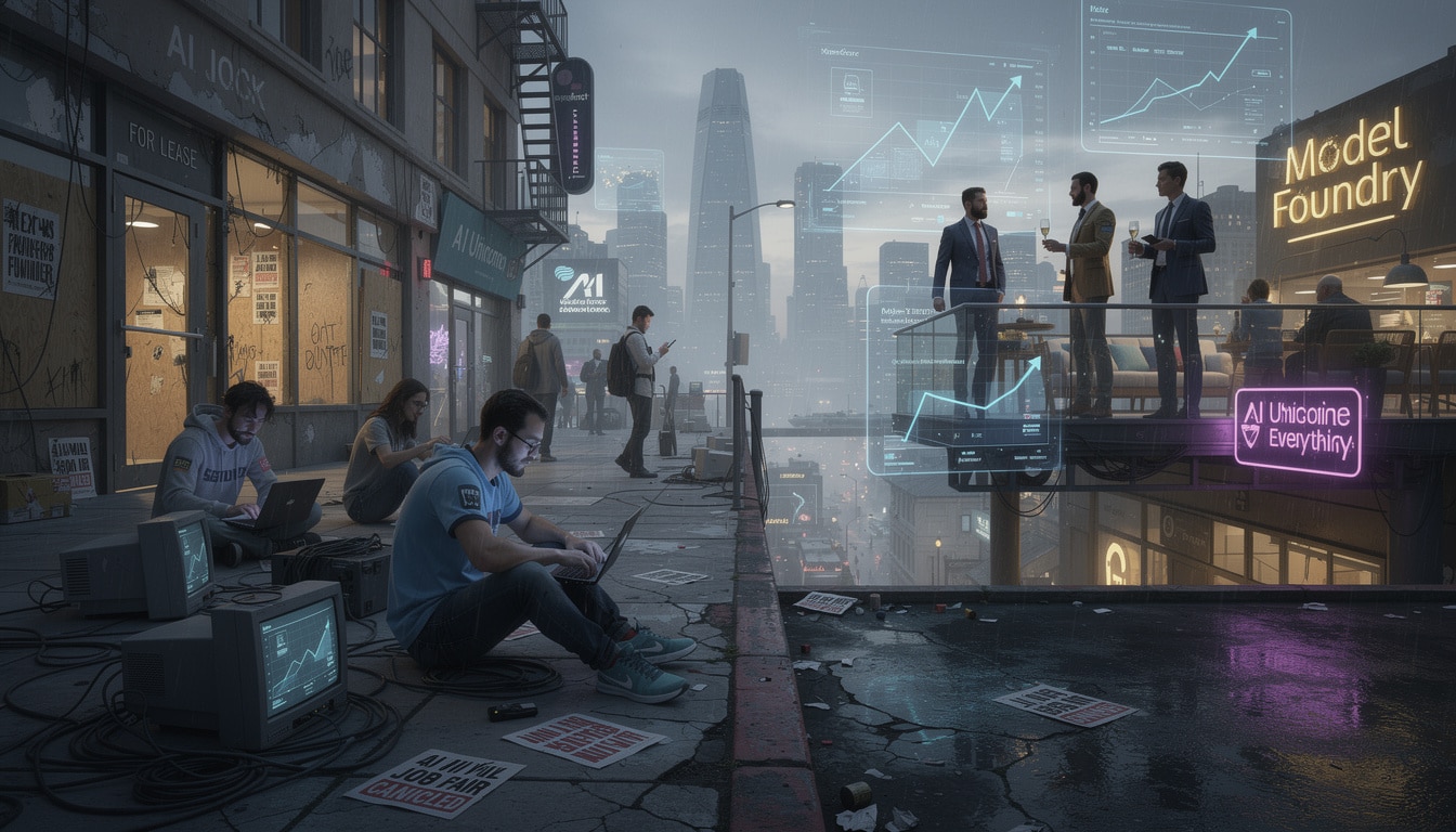 découvrez comment la ruée vers l’or de l’intelligence artificielle crée des gagnants et des laissés-pour-compte, analysant les impacts sociaux et économiques de cette révolution technologique.