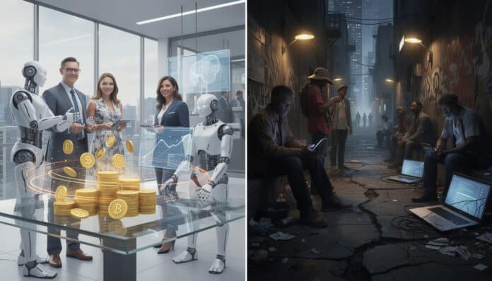découvrez qui sont les privilégiés et les délaissés dans la ruée vers l’or de l’intelligence artificielle, et comment cette révolution transforme les opportunités et les défis dans notre société.