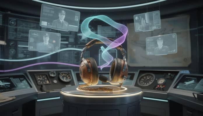 découvrez comment l'intelligence artificielle redonne vie aux voix des pilotes disparus, mêlant technologie et mémoire pour préserver leur héritage.