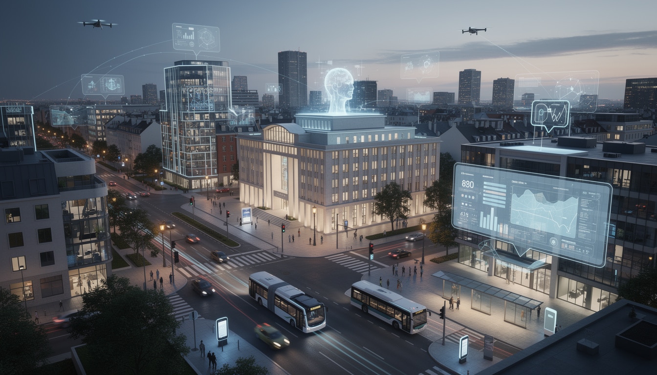 découvrez comment l'intelligence artificielle transforme les collectivités locales avec gouvern. ai, ouvrant une nouvelle ère de destruction créatrice pour innover et améliorer les services publics.
