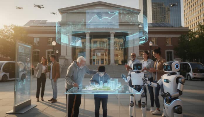 découvrez comment l'intelligence artificielle transforme les collectivités avec gouvern. ai, ouvrant une nouvelle ère de destruction créatrice pour innover et améliorer les services publics.