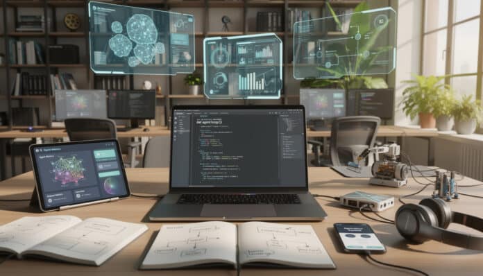 découvrez le guide ultime des outils de création d'agents ia, spécialement conçu pour les freelances et les pme afin d'optimiser leurs projets d'intelligence artificielle.