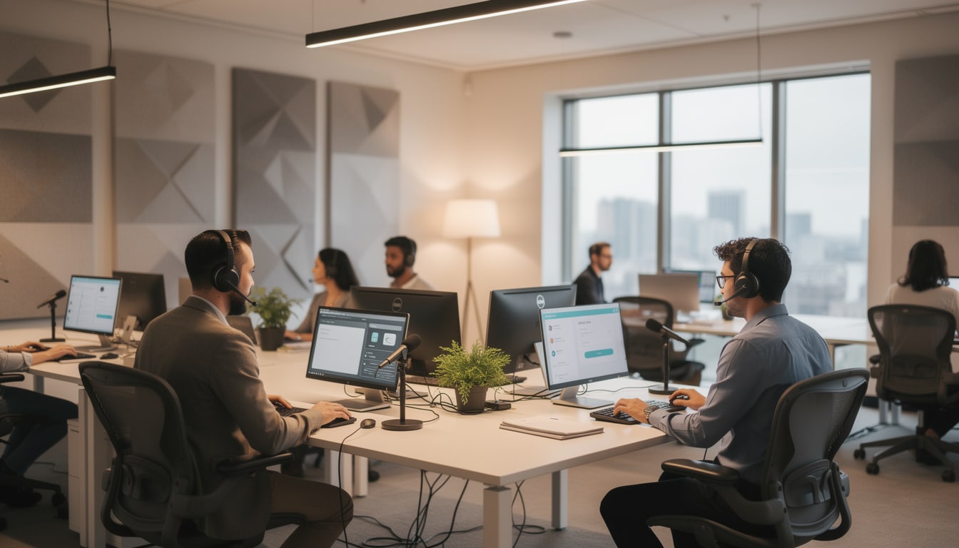découvrez comment le bureau du futur valorisera le silence et le murmure pour un environnement de travail plus serein et productif.