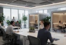 Préparez-vous au bureau du futur, où le murmure sera roi découvrez comment le bureau du futur privilégiera la discrétion et le silence, pour un environnement de travail apaisant où le murmure sera roi.