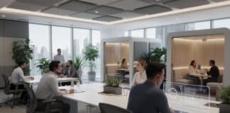 Préparez-vous au bureau du futur, où le murmure sera roi découvrez comment le bureau du futur privilégiera la discrétion et le silence, pour un environnement de travail apaisant où le murmure sera roi.