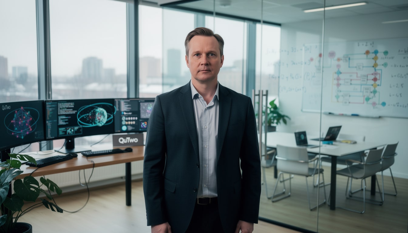 qutwo de peter sarlin lève 380 millions de dollars lors de son premier tour d'investissement ange, marquant une étape majeure dans sa valorisation.