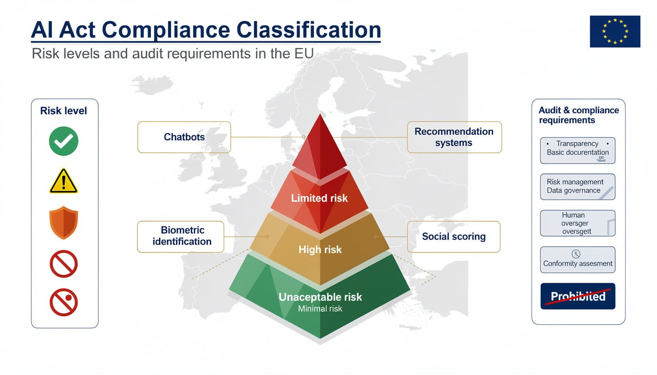 découvrez notre retour d'expérience sur l'audit de conformité automatisé grâce à une intelligence artificielle, pour optimiser la précision et l'efficacité des contrôles réglementaires.