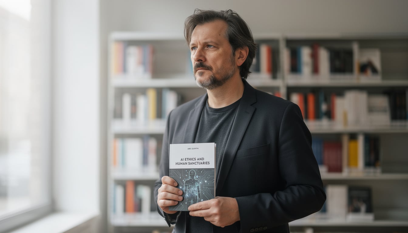 découvrez 'sanctuaire' d’abel quentin, un essai percutant qui explore en profondeur les défis et les enjeux éthiques de l’intelligence artificielle générative.