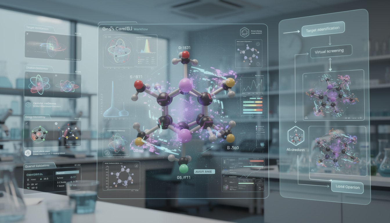 sandboxaq intègre ses modèles de découverte de médicaments à claude, offrant une solution accessible sans besoin de formation en informatique.