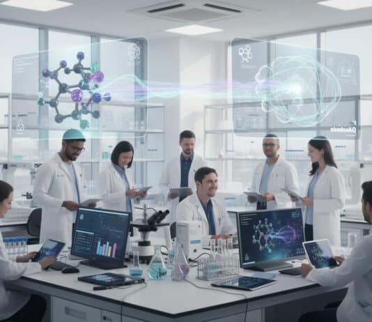 SandboxAQ intègre ses modèles de découverte de médicaments à Claude — aucune formation en informatique nécessaire sandboxaq intègre ses modèles avancés de découverte de médicaments à claude, offrant une utilisation simple sans besoin de formation en informatique.