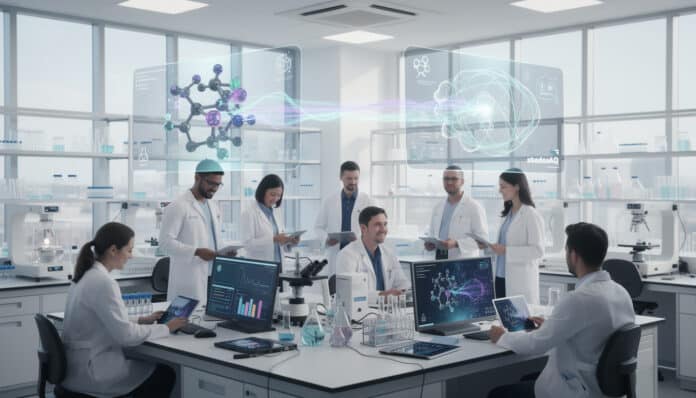 sandboxaq intègre ses modèles avancés de découverte de médicaments à claude, offrant une utilisation simple sans besoin de formation en informatique.