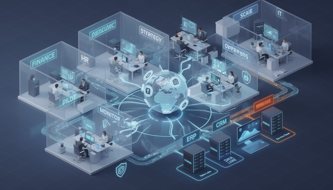 découvrez comment déployer efficacement un agent autonome au sein d'un grand groupe grâce à une stratégie d'intégration adaptée pour maximiser performance et innovation.