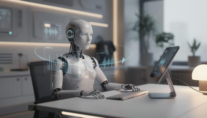 thinking machines développe une intelligence artificielle innovante capable d'écouter activement tout en s'exprimant, pour des interactions plus naturelles et fluides.
