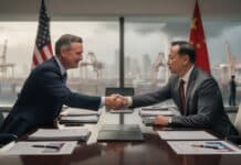 Trump atténue les tensions commerciales avec Pékin, mais de nouveaux défis se dessinent à l’horizon trump réduit les tensions commerciales avec pékin, tout en faisant face à de nouveaux défis économiques imminents pour les relations sino-américaines.