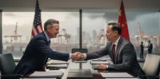 Trump atténue les tensions commerciales avec Pékin, mais de nouveaux défis se dessinent à l’horizon trump réduit les tensions commerciales avec pékin, tout en faisant face à de nouveaux défis économiques imminents pour les relations sino-américaines.
