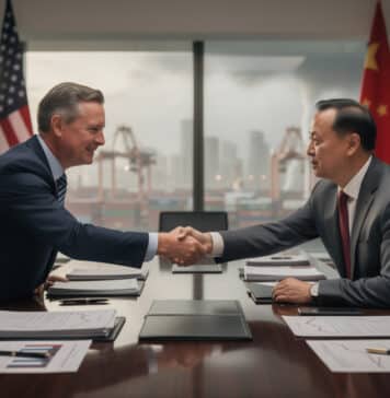 Trump atténue les tensions commerciales avec Pékin, mais de nouveaux défis se dessinent à l’horizon trump réduit les tensions commerciales avec pékin, tout en faisant face à de nouveaux défis économiques imminents pour les relations sino-américaines.