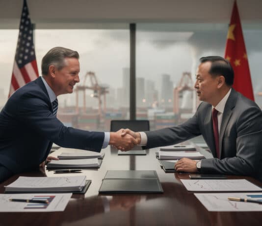 Trump atténue les tensions commerciales avec Pékin, mais de nouveaux défis se dessinent à l’horizon trump réduit les tensions commerciales avec pékin, tout en faisant face à de nouveaux défis économiques imminents pour les relations sino-américaines.