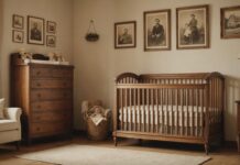 Prénoms vintage : pourquoi les parents replongent dans le répertoire de leurs arrière-grands-parents Chambre d'enfant au décor vintage évoquant le retour des prénoms anciens en France