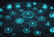 Agents IA en production : une startup lève 35 millions de dollars pour en maîtriser les coûts Illustration d'agents IA reliés à un tableau de bord financier, symbolisant la maîtrise des coûts