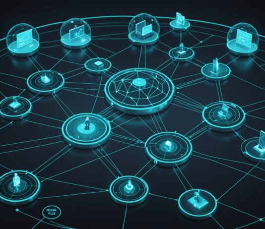 Agents IA en production : une startup lève 35 millions de dollars pour en maîtriser les coûts Illustration d'agents IA reliés à un tableau de bord financier, symbolisant la maîtrise des coûts