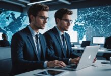 Emploi des jeunes diplômés : comment l’IA rebat les cartes du marché du travail Illustration symbolisant l'impact de l'intelligence artificielle sur l'emploi des jeunes diplômés