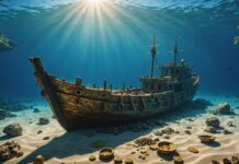 Épave byzantine : le plus grand trésor d’or jamais retrouvé en Méditerranée Épave byzantine sous-marine avec trésor d'or au large de la Croatie