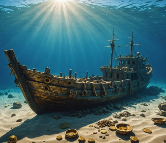 Épave byzantine : le plus grand trésor d’or jamais retrouvé en Méditerranée Épave byzantine sous-marine avec trésor d'or au large de la Croatie