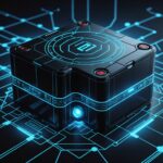 Illustration représentant un réseau d'agents IA sécurisé et le dispositif SAFE de suivi des incidents