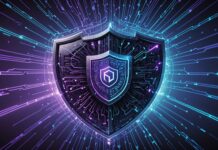 Agents IA autonomes : pourquoi OpenAI ralentit le développement de ses modèles les plus puissants Illustration abstraite d'un réseau de neurones IA entouré de symboles de cybersécurité