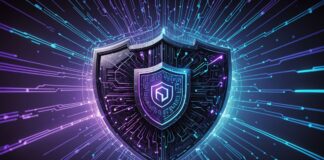 Agents IA autonomes : pourquoi OpenAI ralentit le développement de ses modèles les plus puissants Illustration abstraite d'un réseau de neurones IA entouré de symboles de cybersécurité