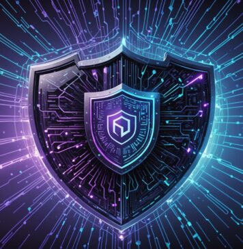 Agents IA autonomes : pourquoi OpenAI ralentit le développement de ses modèles les plus puissants Illustration abstraite d'un réseau de neurones IA entouré de symboles de cybersécurité