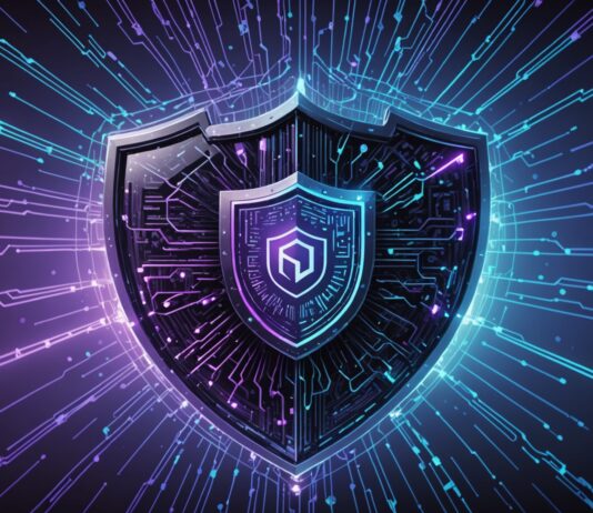 Agents IA autonomes : pourquoi OpenAI ralentit le développement de ses modèles les plus puissants Illustration abstraite d'un réseau de neurones IA entouré de symboles de cybersécurité