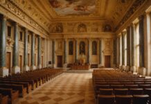Élections sénatoriales : comment fonctionne le scrutin le moins connu de la République Hémicycle du Sénat français avant les élections sénatoriales