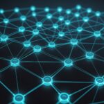 Agents IA : le protocole A2A rejoint MCP sous une même gouvernance en 2026 Réseau d'agents IA interconnectés symbolisant les protocoles A2A et MCP