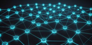 Agents IA : le protocole A2A rejoint MCP sous une même gouvernance en 2026 Réseau d'agents IA interconnectés symbolisant les protocoles A2A et MCP