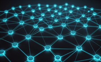 Agents IA : le protocole A2A rejoint MCP sous une même gouvernance en 2026 Réseau d'agents IA interconnectés symbolisant les protocoles A2A et MCP