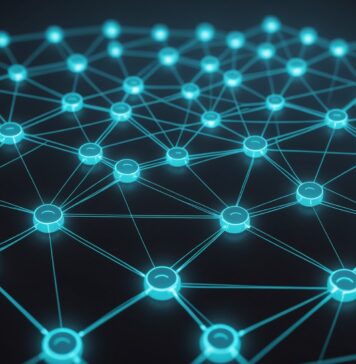 Agents IA : le protocole A2A rejoint MCP sous une même gouvernance en 2026 Réseau d'agents IA interconnectés symbolisant les protocoles A2A et MCP